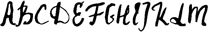 Marin Solis Regular otf (400) Font UPPERCASE