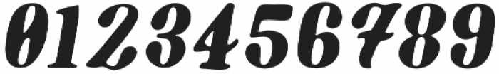 Marinaio Serif Black Oblique otf (900) Font OTHER CHARS