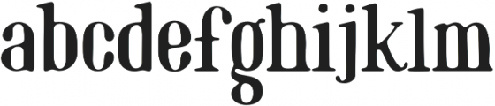 Marinaio Serif Bold otf (700) Font LOWERCASE