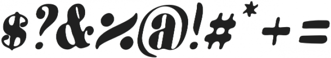 Marinaio Serif ExtraBlack Oblique otf (900) Font OTHER CHARS