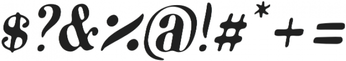 Marinaio Serif Heavy Oblique otf (800) Font OTHER CHARS