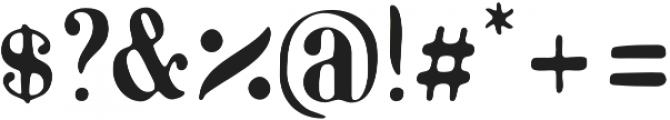 Marinaio Serif Heavy otf (800) Font OTHER CHARS