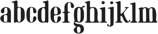 Marinaio Serif Heavy otf (800) Font LOWERCASE