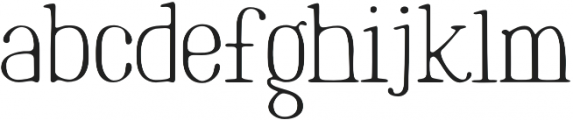 Marinaio Serif Light otf (300) Font LOWERCASE
