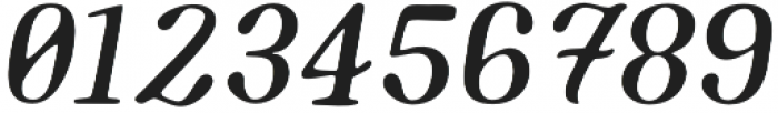 Marinaio Serif Medium Oblique otf (500) Font OTHER CHARS