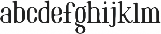 Marinaio Serif Medium otf (500) Font LOWERCASE