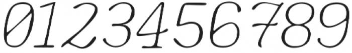 Marinaio Serif Thin Oblique otf (100) Font OTHER CHARS