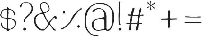 Marinaio Serif Thin otf (100) Font OTHER CHARS