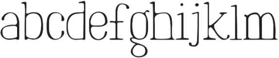 Marinaio Serif Thin otf (100) Font LOWERCASE