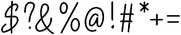 Marine Regular otf (400) Font OTHER CHARS