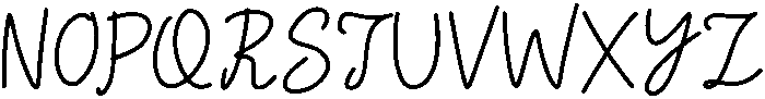 Marine Regular otf (400) Font UPPERCASE