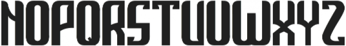 MarineRum base otf (400) Font LOWERCASE
