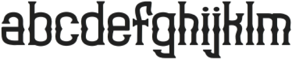 Maringue-Regular otf (400) Font LOWERCASE
