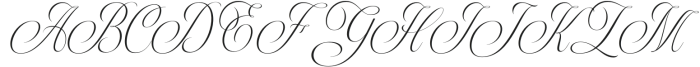 Marinsley Regular otf (400) Font UPPERCASE