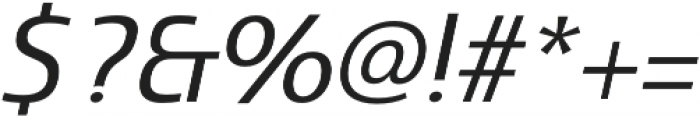 Marintas Regular Italic otf (400) Font OTHER CHARS