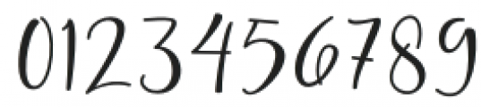 Mariposa Script Regular otf (400) Font OTHER CHARS