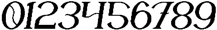 Marise Slant otf (400) Font OTHER CHARS