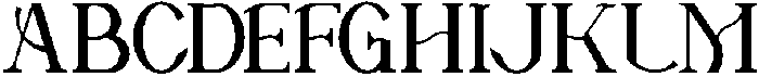 Marise otf (400) Font UPPERCASE