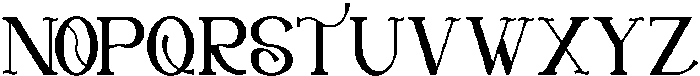 Marise otf (400) Font UPPERCASE