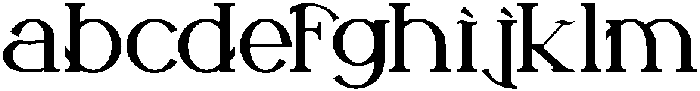 Marise otf (400) FONT