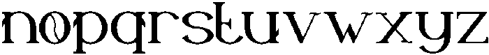 Marise otf (400) Font LOWERCASE