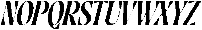 Maristores Italic otf (400) Font UPPERCASE