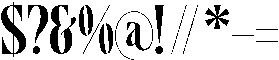 Maristores otf (400) Font OTHER CHARS
