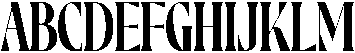 Maristores otf (400) Font