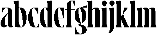 Maristores otf (400) Font LOWERCASE