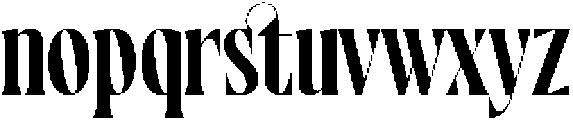 Maristores otf (400) Font LOWERCASE
