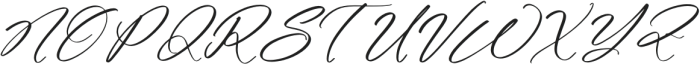 Maristya Juliette otf (400) Font UPPERCASE