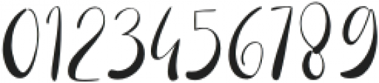 Maritosca-Regular otf (400) Font OTHER CHARS