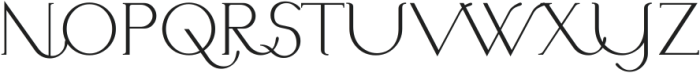 Marittima-Medium ttf (500) Font UPPERCASE