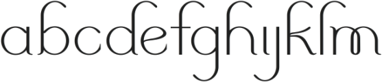 Marittima-Medium ttf (500) Font LOWERCASE