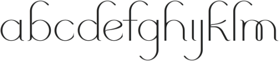 Marittima-Regular ttf (400) Font LOWERCASE