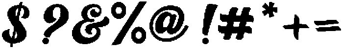 Marjane otf (400) Font OTHER CHARS