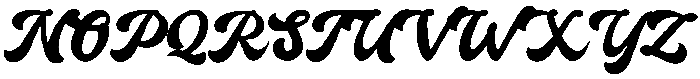 Marjane otf (400) Font UPPERCASE