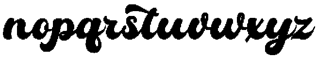 Marjane otf (400) Font LOWERCASE