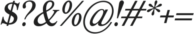 Marjorie Italic otf (400) Font OTHER CHARS