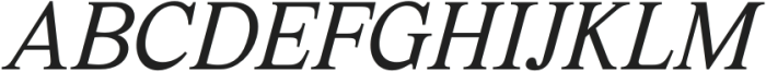 Marjorie Italic otf (400) Font