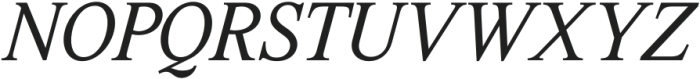 Marjorie Italic otf (400) Font UPPERCASE