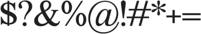 Marjorie Regular otf (400) Font OTHER CHARS