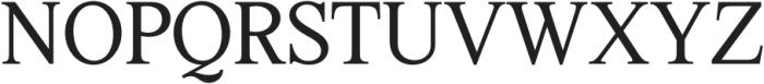 Marjorie Regular otf (400) Font UPPERCASE