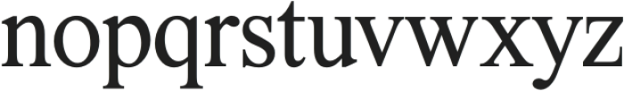Marjorie Regular otf (400) Font LOWERCASE