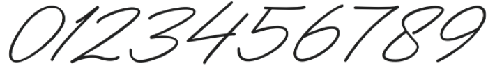 Mark Rasford Signature otf (400) Font OTHER CHARS