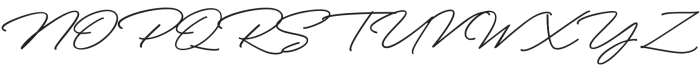 Mark Rasford Signature otf (400) Font UPPERCASE