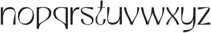 Markan Thin otf (100) Font LOWERCASE