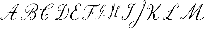 Markee Regular otf (400) Font UPPERCASE