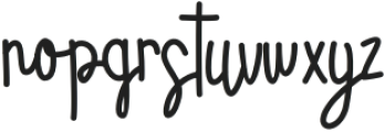 Marker Christmas Regular otf (400) Font LOWERCASE