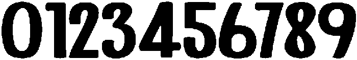 Marker Regular otf (400) Font OTHER CHARS